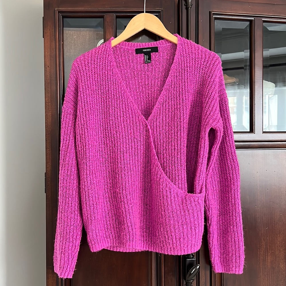 PINK SWEATER Forever 21
